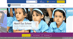 Desktop Screenshot of gemsws-ghusais.com